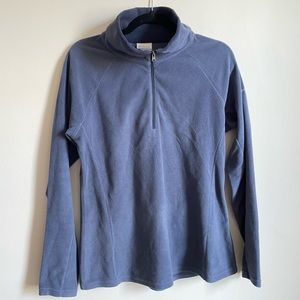 Columbia Fleecy 1/4 zip